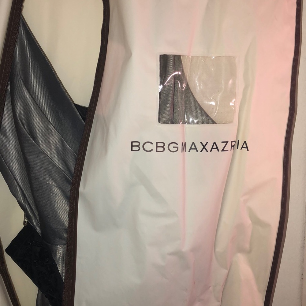 BCBG dress with jeweled belt